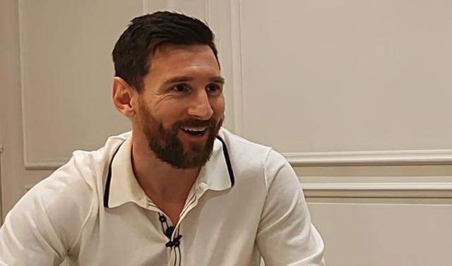 开云-第5届世界杯前接受采访 梅西说愿为梦想付出全力