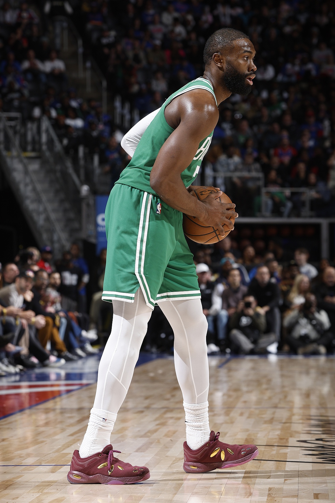 开云下载-杰伦·布朗谈首成全明星首发：我一直觉着自己比很多人都要强